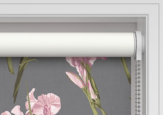 Ted Baker Wild Iris, Pink Charcoal - Twist&Fit Roller Blind - Image 10